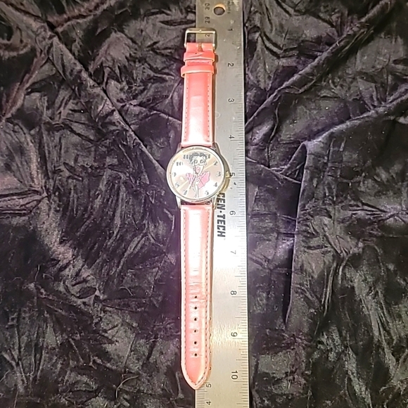 0351.EUC ~ BETTY BOOP ~ In a Little Pink Dress ~ New Battery ~ Works Great - Picture 2 of 7